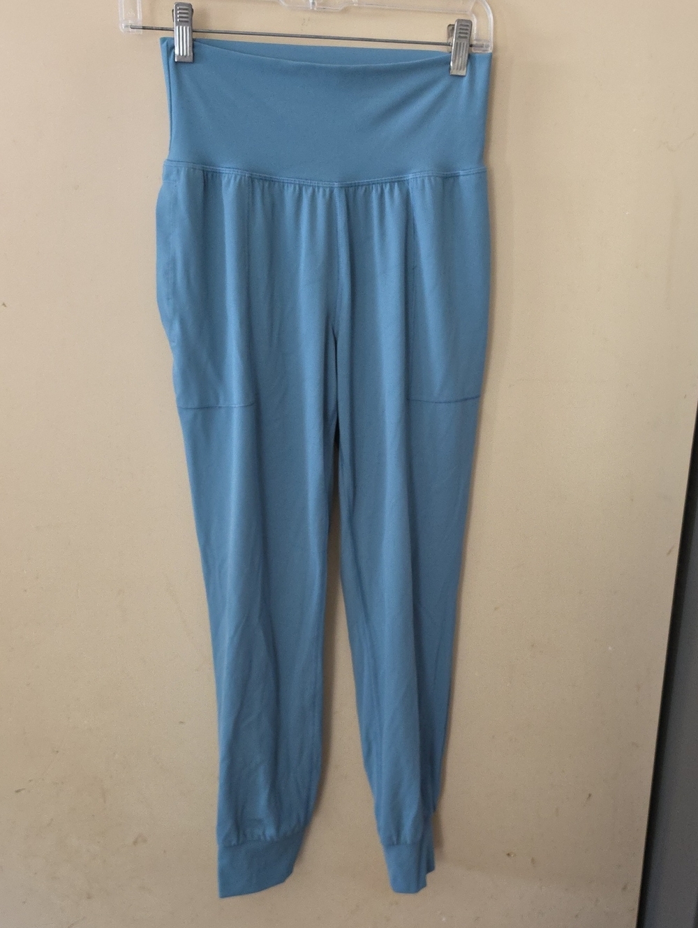 Athleta Sky Blue High-Rise Jogger Pants